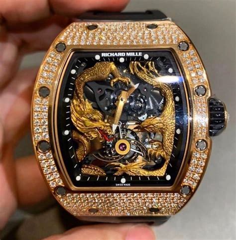 richard mille phoenix and dragon price|Richard Mille rm 57 01.